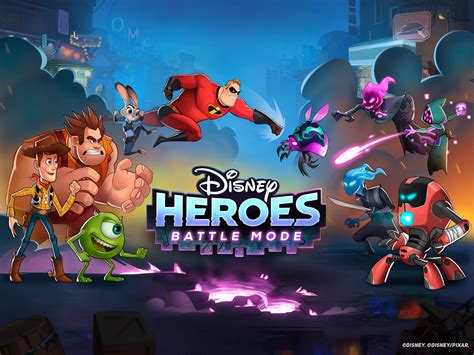 disney heroes battle mode  fun  accessible game laughingplacecom