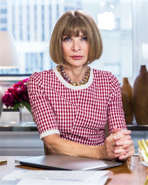 anna wintour  committed woman luxus