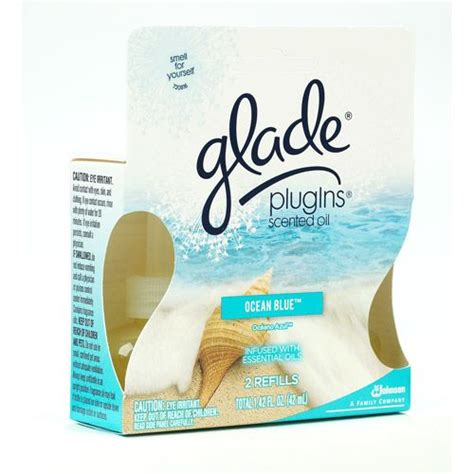 glade pluginsocean breeze refills scented oils housekeeping