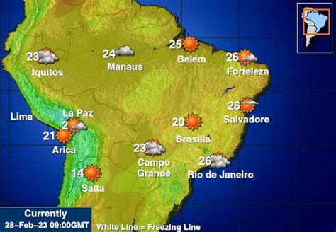 paraguay weather forecast