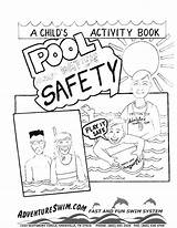 Pages Safety Coloring Getcolorings Survival Water sketch template