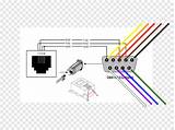 Rs232 Rj45 Serial Pinout Rj Wires Pngwing Connection sketch template