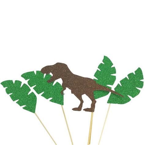 adorable dinosaur cake topper  ideal  add  final touch