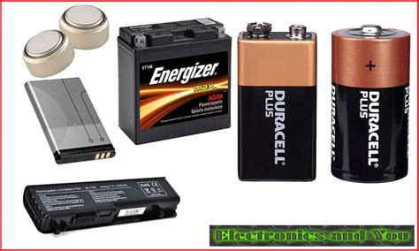battery types  battery  battery works
