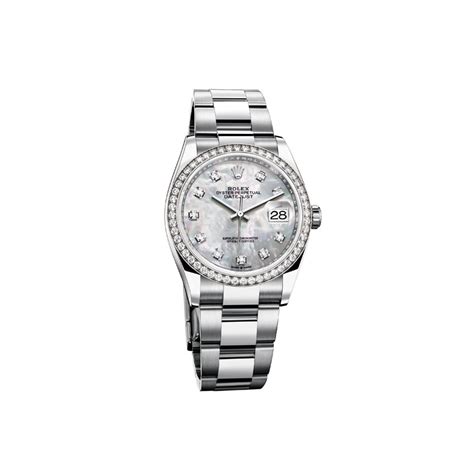 rolex datejust  oyster perpetual rbr white rolesor
