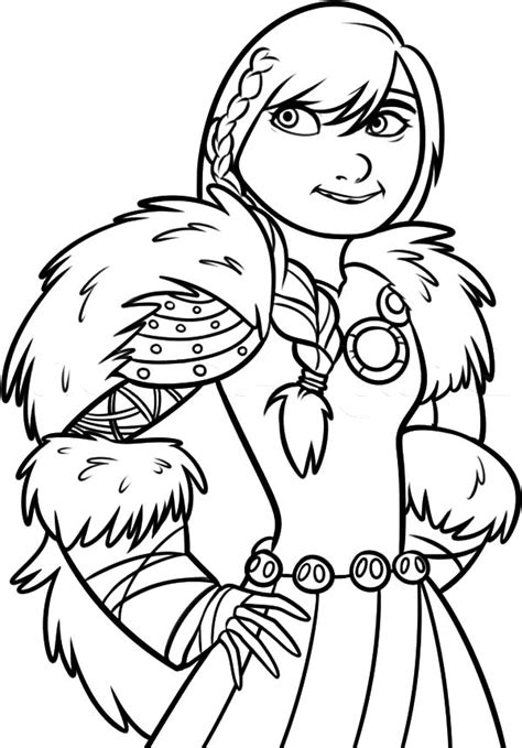 train  dragon hiccup girlfriend coloring pages coloring sky