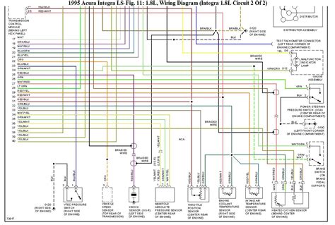 radio wiring diagram  integra