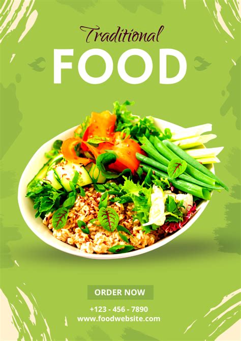 create food poster design tips    templates