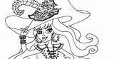 Monster Coloring High Vandala Doubloons sketch template
