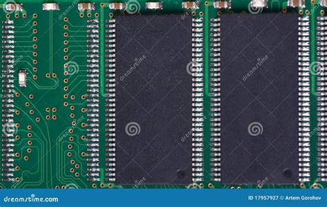 electronic circuit stock image image  data flow electrical