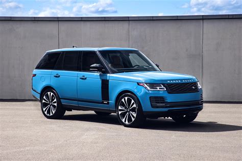 special edition range rover celebrates  years carbuzz