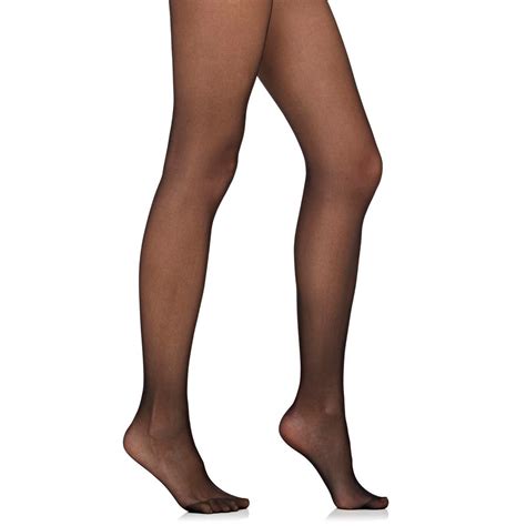 wolford cotton individual 10 tights in black lyst