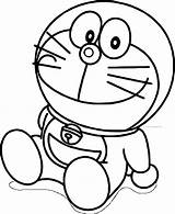 Doraemon Wecoloringpage Visualartideas sketch template