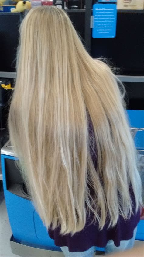 long beautiful blonde hair fixation rapunzel longhair