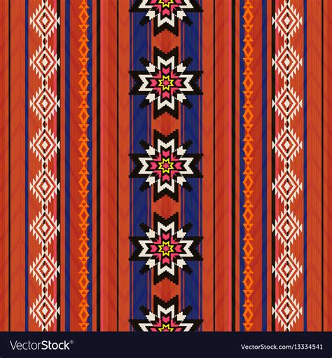 ethnic traditional textile pattern royalty  vector image