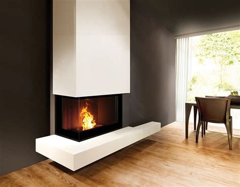 Garantisce un'atmosfera accogliente nella vostra camera! Camino di design - Riscaldamento - idee e consigli per un camino di design