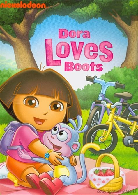 Dora The Explorer Dora Loves Boots Dvd Dvd Empire