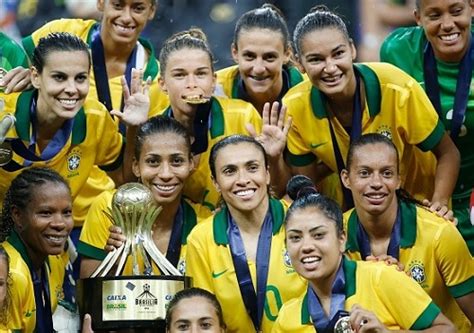 Brazil Women Eager To Win First Fifa World Cup Title In