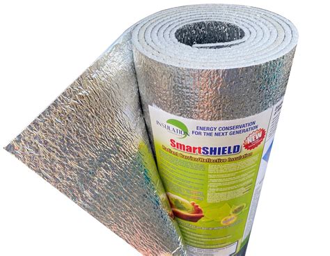 buy insulation marketplace smartshield mm inxft reflectiveinsulation roll foam core