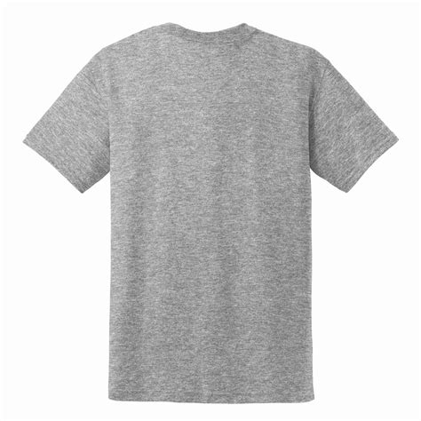 gildan  dryblend  shirt sport grey fullsourcecom