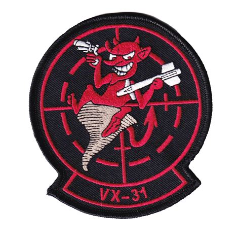 vx  dust devils covid  patch  hook  loop squadron nostalgia