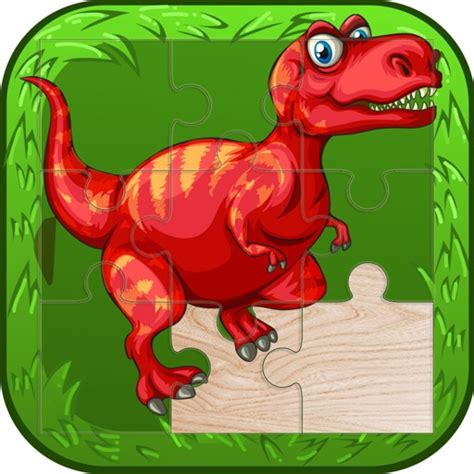 dinosaur jigsaw puzzles kids games   kaowrote sutapakdi