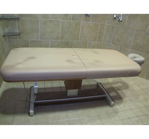 oakworks hydraulic massage table hb5100 with spa rise treatment system