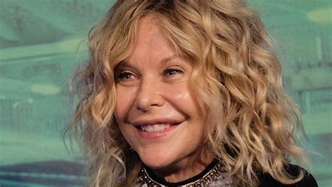 Meg Ryan Looks Almost Unrecognisable As She Debuts Youthful New Look