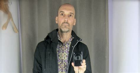 Male Pattern Boldness The Secret Dressing Room Selfies