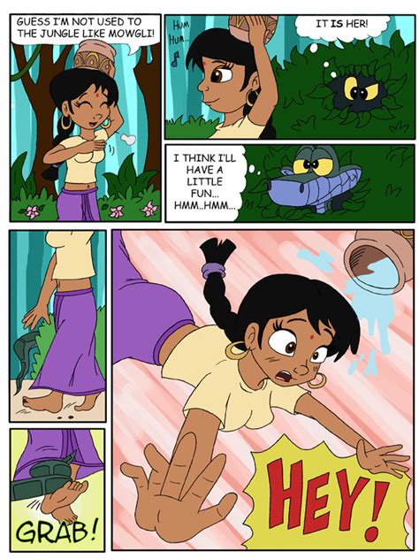 shanti s trust the jungle book porn comix