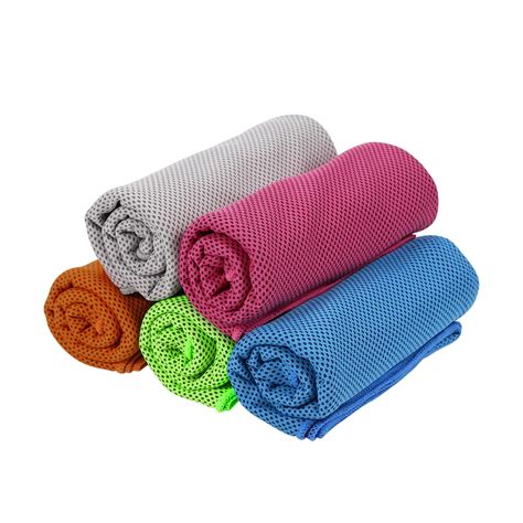 cooling towel swimming towel ice cold enduring instant chilling pad neck wrap scarf