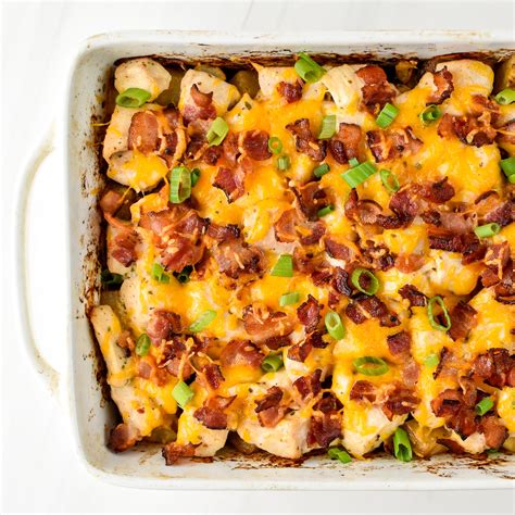 chicken bacon ranch potato bake project meal plan