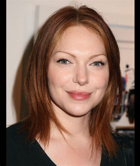 Actress Laura Prepon From The American Tv Show National Redhead Day