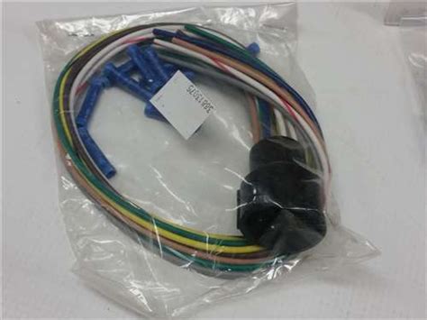 plow side  pin plug wwire leads  snow pro truck equipment