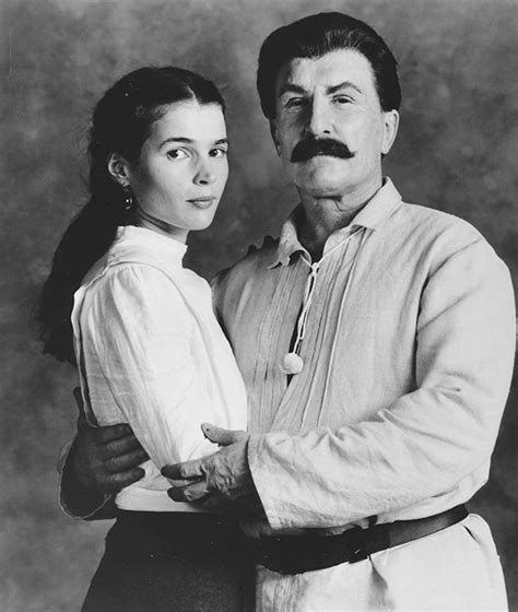She Then Played The Wife Of Stalin 1992 In A Tv Movie