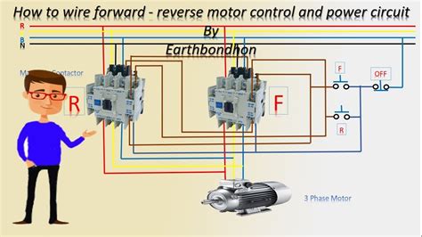 reverse motor starter wiring diagram  wiring diagram sample