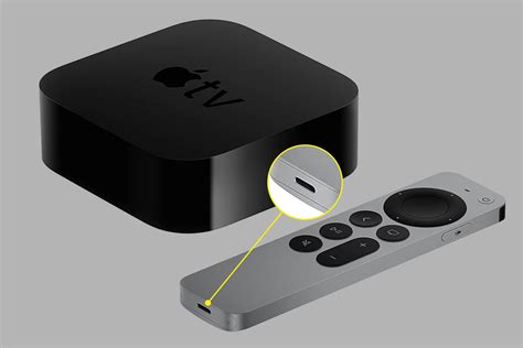 charge  apple tv remote
