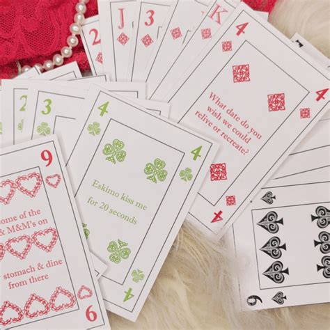 couples sexy card game 4 suites love hope adventure