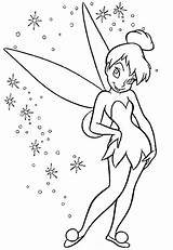 Tinkerbell Coloring Pages Ausmalbilder Printable Disney Color Kids Para Princess Colouring Pan Peter Tinker Bell Dibujos Sheets Fairy Sheet Fee sketch template