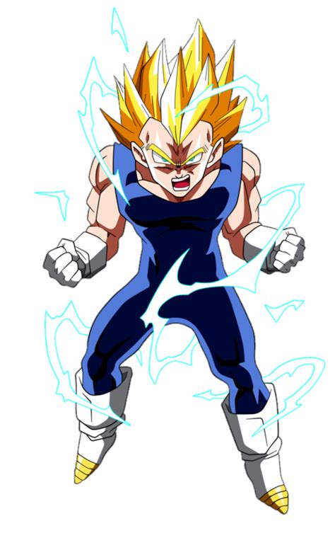 What Do You Think Vegeta Did When He First Turned Ssj2