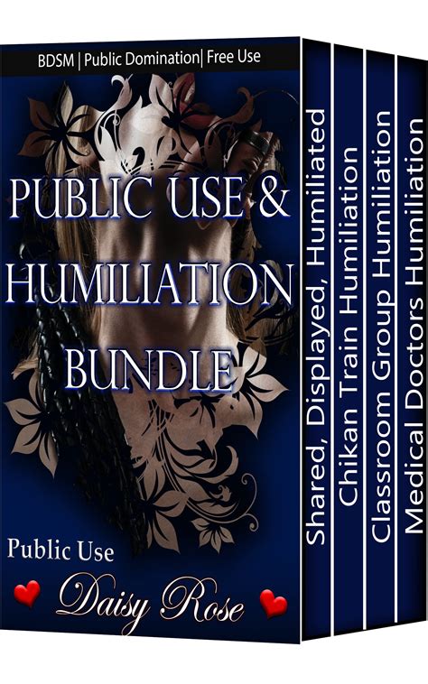 Public Use And Humiliation Bundle Bdsm Public Domination Free Use By