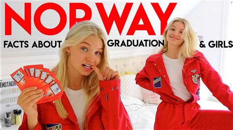 Facts About Norway Norwegian Graduation Russetid And Norwegian Girls