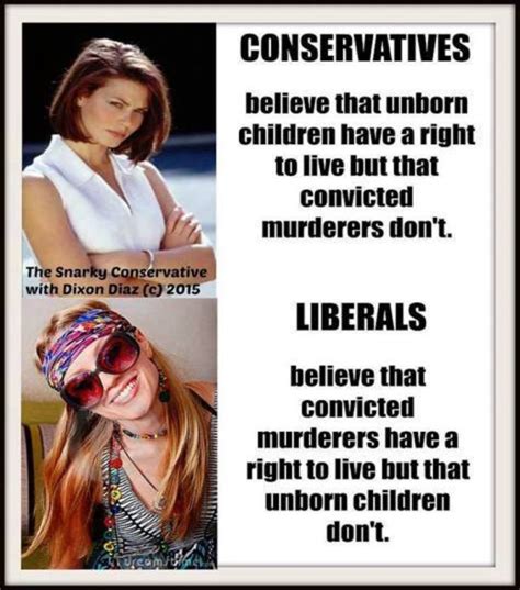 Conservatives Vs Liberals Brutally Compared In Epic Meme