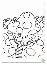 Coloring Monchhichi Dinokids Coloringdolls Pages sketch template
