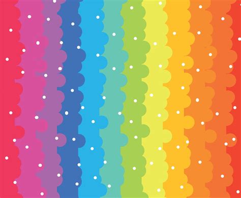 cute rainbow background vector art graphics  atfwilliams