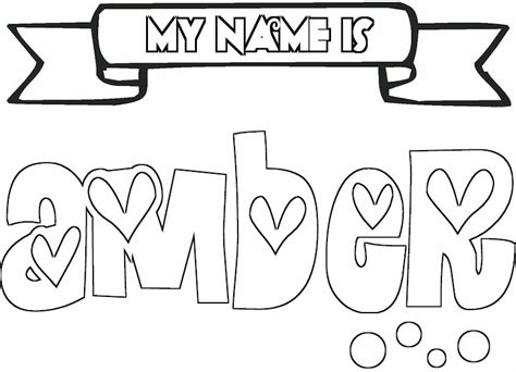 girls names coloring pages    print