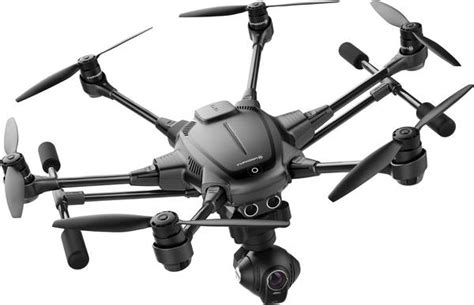 drone hexacoptere yuneec typhoon  cgo pret  voler rtf conradfr