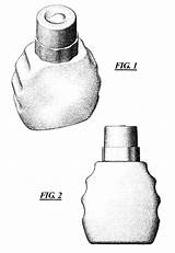 Patents Bottle sketch template