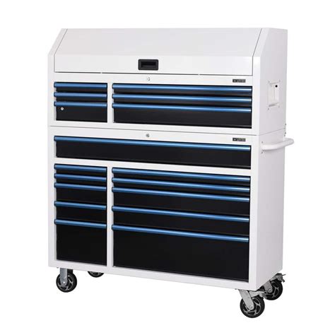 Husky Limited Edition 52 In 17 Drawer White Tool Chest Combo