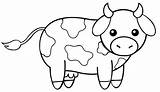 Kuh Kawaii Lembu Ausmalbilder Vache Kids Mewarna Ausmalen Koleksi Colouring Cows Kanak Cool2bkids Malvorlage Tiere Bayi Kreatif Malvorlagen Spotted Bauernhof sketch template